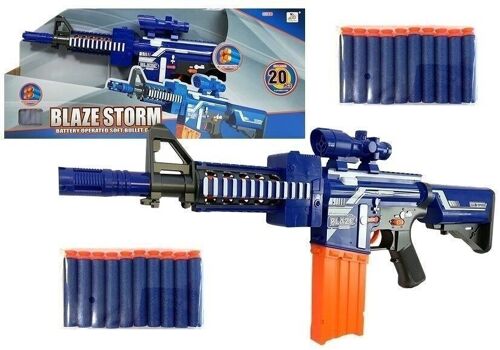 Blaze Storm - NURF speelgoed geweer - sniper - 72 cm - 20 patronen
