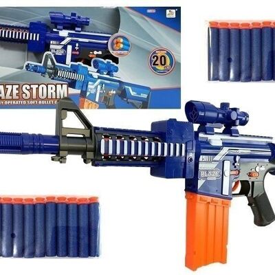 Blaze Storm - NURF speelgoed geweer - sniper - 72 cm - 20 patronen