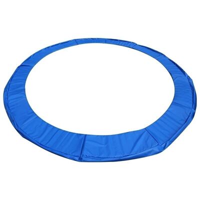Bordure de trampoline 305-312 bleu - housse 10 pieds
