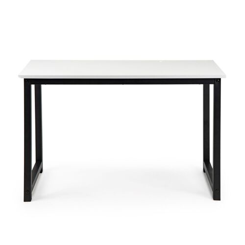 Bureau tafel voor kind & tiener – wit – 120 x 60 x 74 cm
