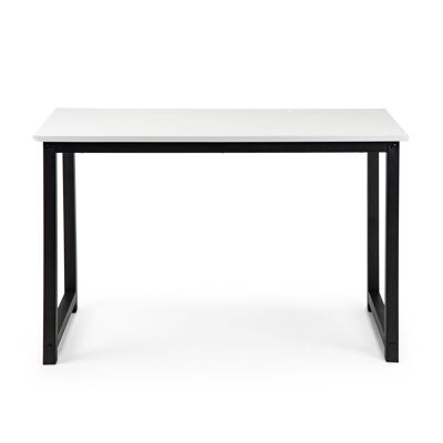 Tavolo da scrivania per bambino e adolescente – bianco – 120 x 60 x 74 cm