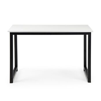 Table de bureau pour enfant & adolescent – blanc – 120 x 60 x 74 cm