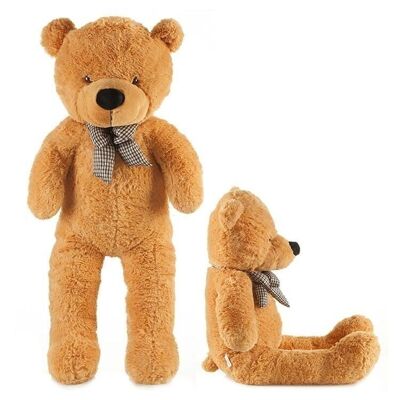 Cuddly bear XXL 220 cm – light brown