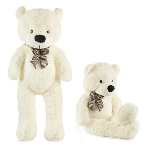 Knuffelbeer - Teddybeer XXL - 220 cm - wit