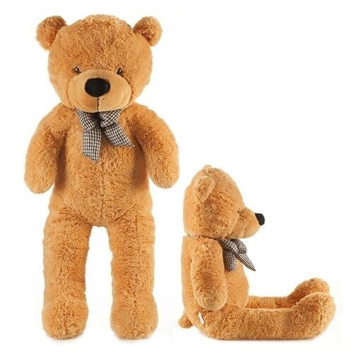 Knuffelbeer - Teddybeer - 190 cm - lichtbruin