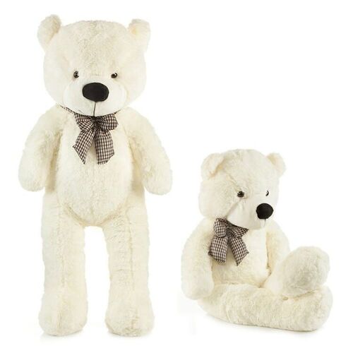 Knuffelbeer - Teddybeer - 190 cm - Wit
