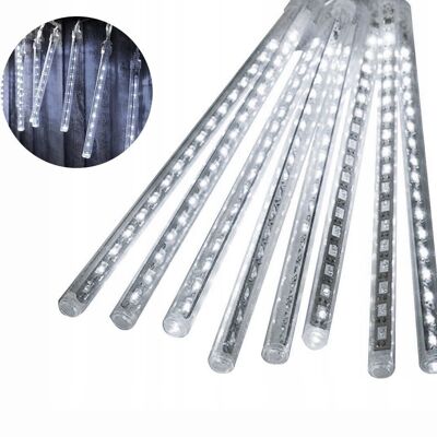 Outdoor fairy lights - icicle lighting - 200 cm - LED cold white