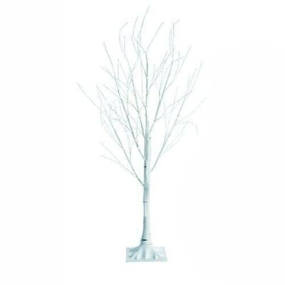 Albero artificiale 180 cm - con illuminazione 96 LED - albero decorativo