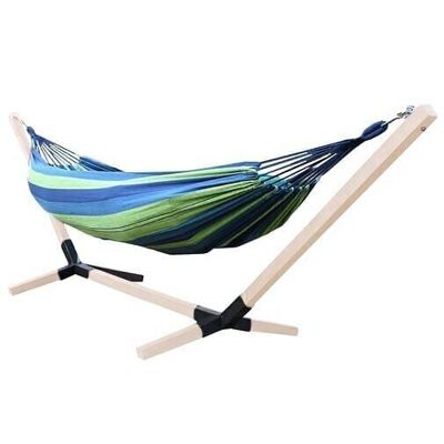 Hammock standard light-colored up to 120 kg - including hammock 80 x 200 cm