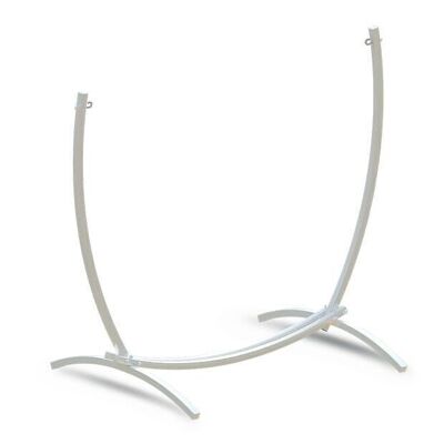 Hammock & hanging chair standard - 2in1 - white - 23 kg - 220 kg max