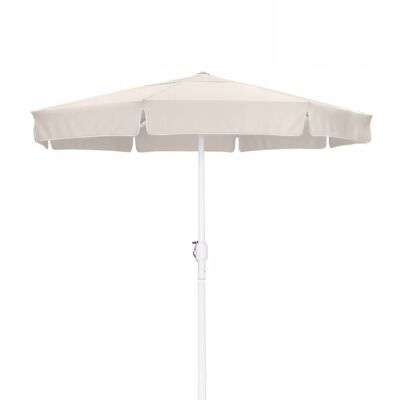 Garden parasol XL 300 cm – Cream – Foldable