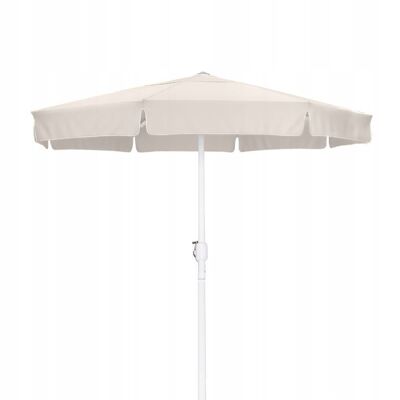 Sombrilla de jardín XL 300 cm – Crema – Plegable