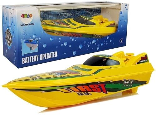 RC speelgoedboot - badkuip speelgoedboot - 39 x 12 x 11 cm