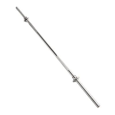 Barbell bar - 25 mm - straight - with screw clamp - 180 cm