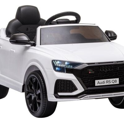 Audi RS Q8 - SUV children's car - electrically controlled - white