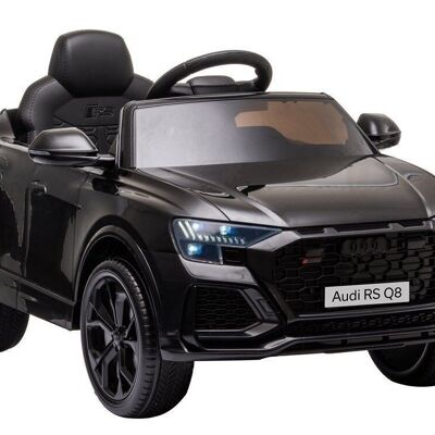 Audi RS Q8 - Coche SUV para niños - Controlado eléctricamente - Negro