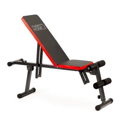 Folding weight bench adjustable - Fitness bench - Training bench