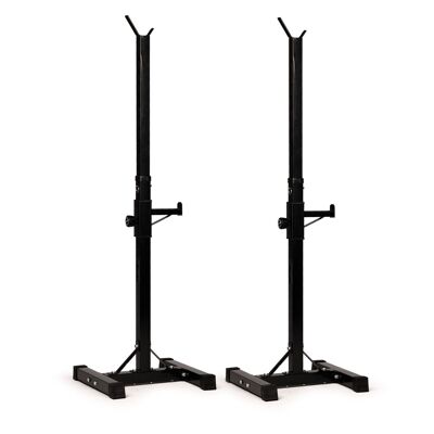 Barbell supports - Squat supports - up to 300 kg - max. 146cm high