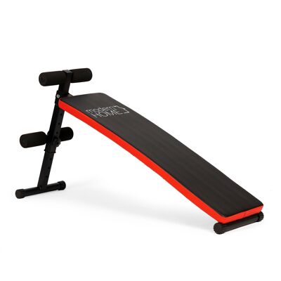 Training bench - abdominal muscle trainer - adjustable - up to 150 kg