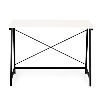 Schreibtisch - weiß - 100 x 75 x 50 cm - Basic