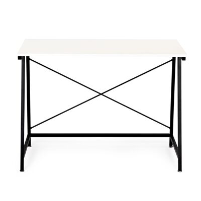 Bureau - blanc - 100 x 75 x 50 cm - basic