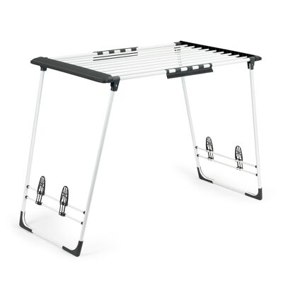 Drying rack - Laundry rack - 220 x 63 cm - standing - foldable