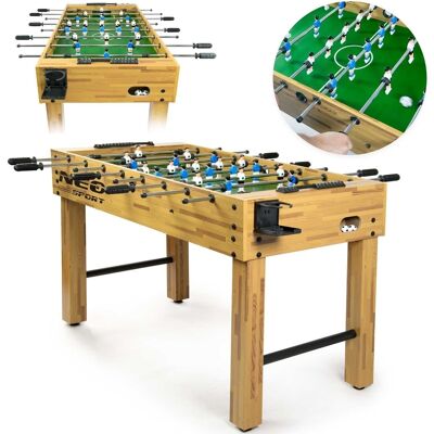 Table football - Table football table - 121x61x79 cm