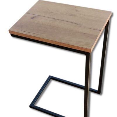 Coffee table, coffee table 62cm high wood luxury design
