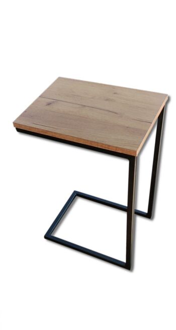 Table basse, table basse 62cm de haut bois design luxe