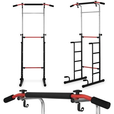 Pull-up bar - pull up bar - freestanding - up to 222 cm high