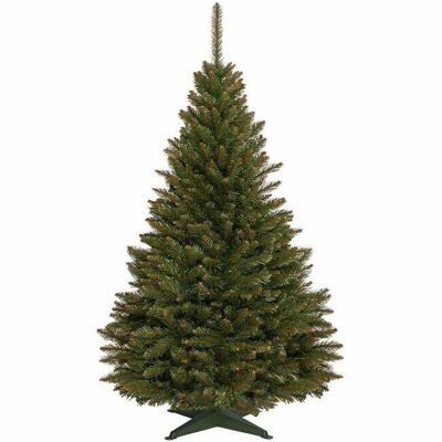árbol de Navidad artificial - árbol de Navidad falso - 180 cm - base de plástico - verde