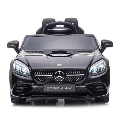 Coche eléctrico para niños - Mercedes SLC 300 - 2x45W - negro