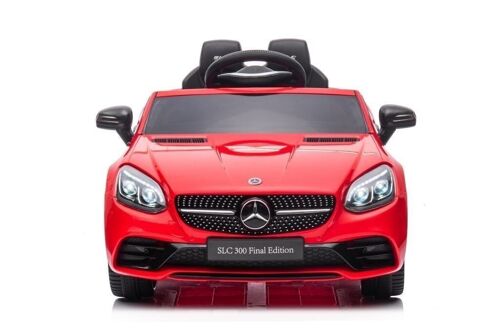 Elektrische kinderauto - Mercedes SLC 300 - 2x45W - rood