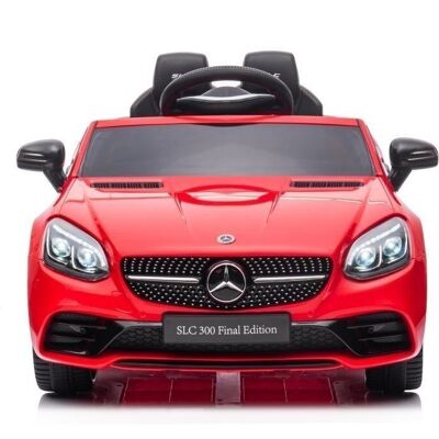 Auto elettrica per bambini - Mercedes SLC 300 - 2x45W - rossa
