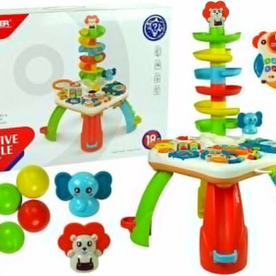 Activity table - baby play table - 40 x 44 x 45 cm