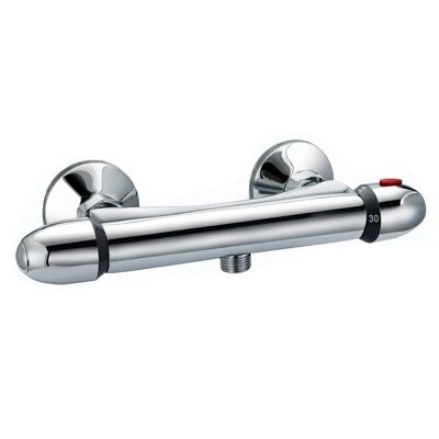 Shower tap - with thermostatic tap - Chrome