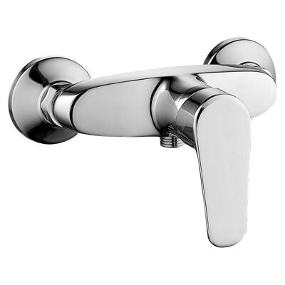 Shower tap - Shower mixer tap - Chrome - Wall mounted