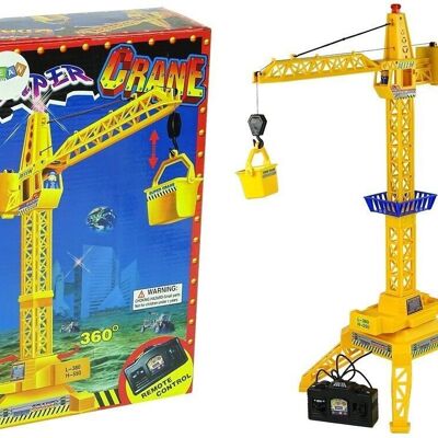 Controllable crane - 18x38x60 cm - with remote control