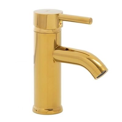 Bathroom tap - sink tap - gold - 160x120 cm