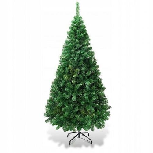 Kunstkerstboom 240 cm - spar groen - met standaard