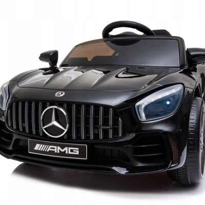 Electric children's car - Mercedes GTR-S - 2x30W - black