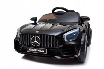 Voiture électrique pour enfants - Mercedes GTR-S - 2x30W - noire