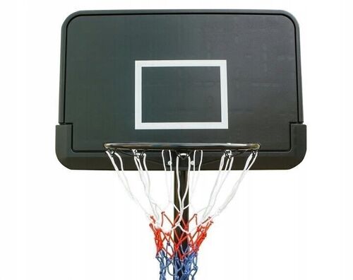 Basket - Basketbal paal - verstelbaar van 200-305 cm - zwart