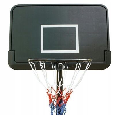 Basket - Basketball pole - adjustable from 200-305 cm - black
