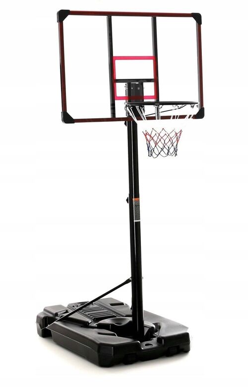 Basket - Basketbal paal - verstelbaar van 225-305 cm