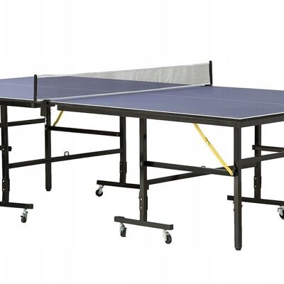 Table de ping-pong - Table de ping-pong - 274x152,5x76 cm - bleue