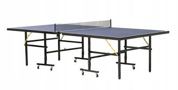Table de ping-pong - Table de ping-pong - 274x152,5x76 cm - bleue