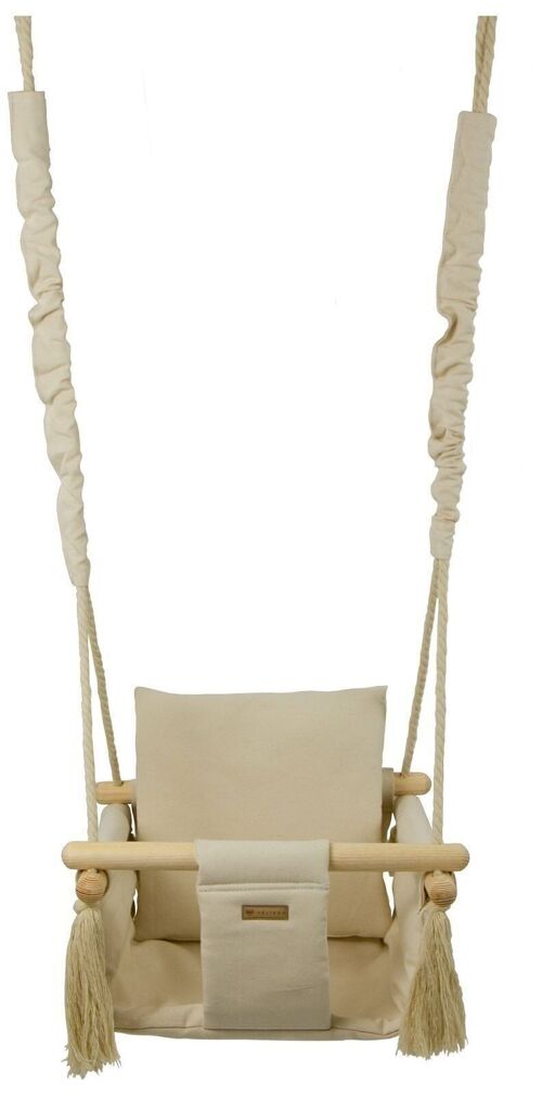 Baby swing - Baby schommelstoel - max. 20 kg - creme