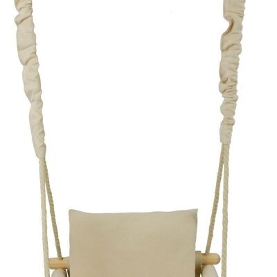 Baby swing - Baby rocking chair - max. 20 kg - cream