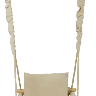 Baby swing - Baby schommelstoel - max. 20 kg - creme